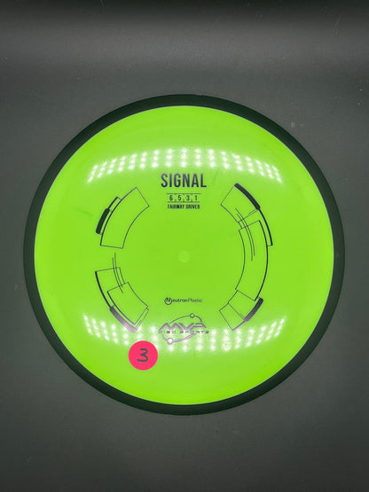 MVP Neutron Signal