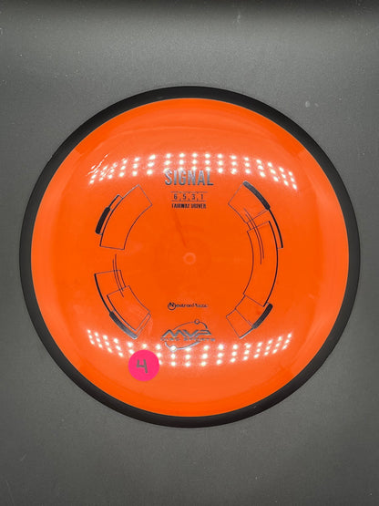 MVP Neutron Signal