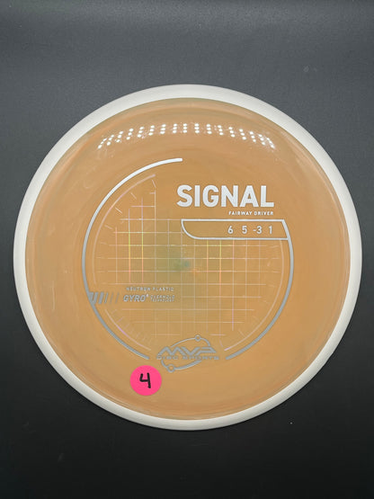 MVP Neutron Signal