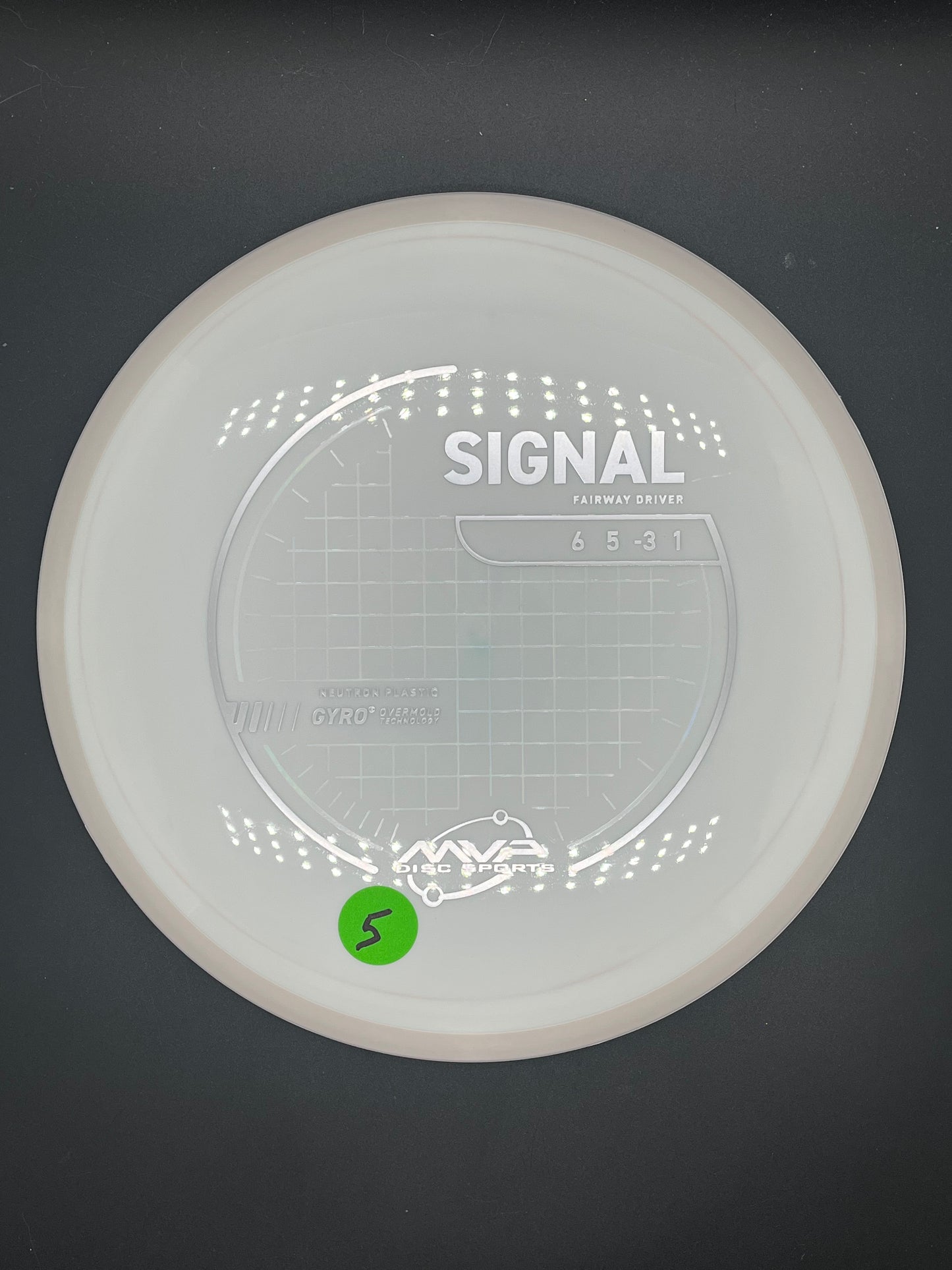 MVP Neutron Signal