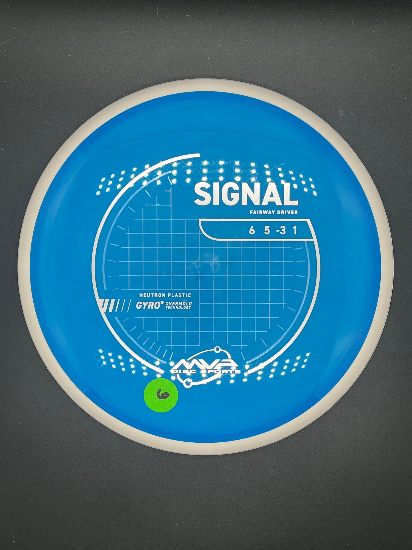 MVP Neutron Signal