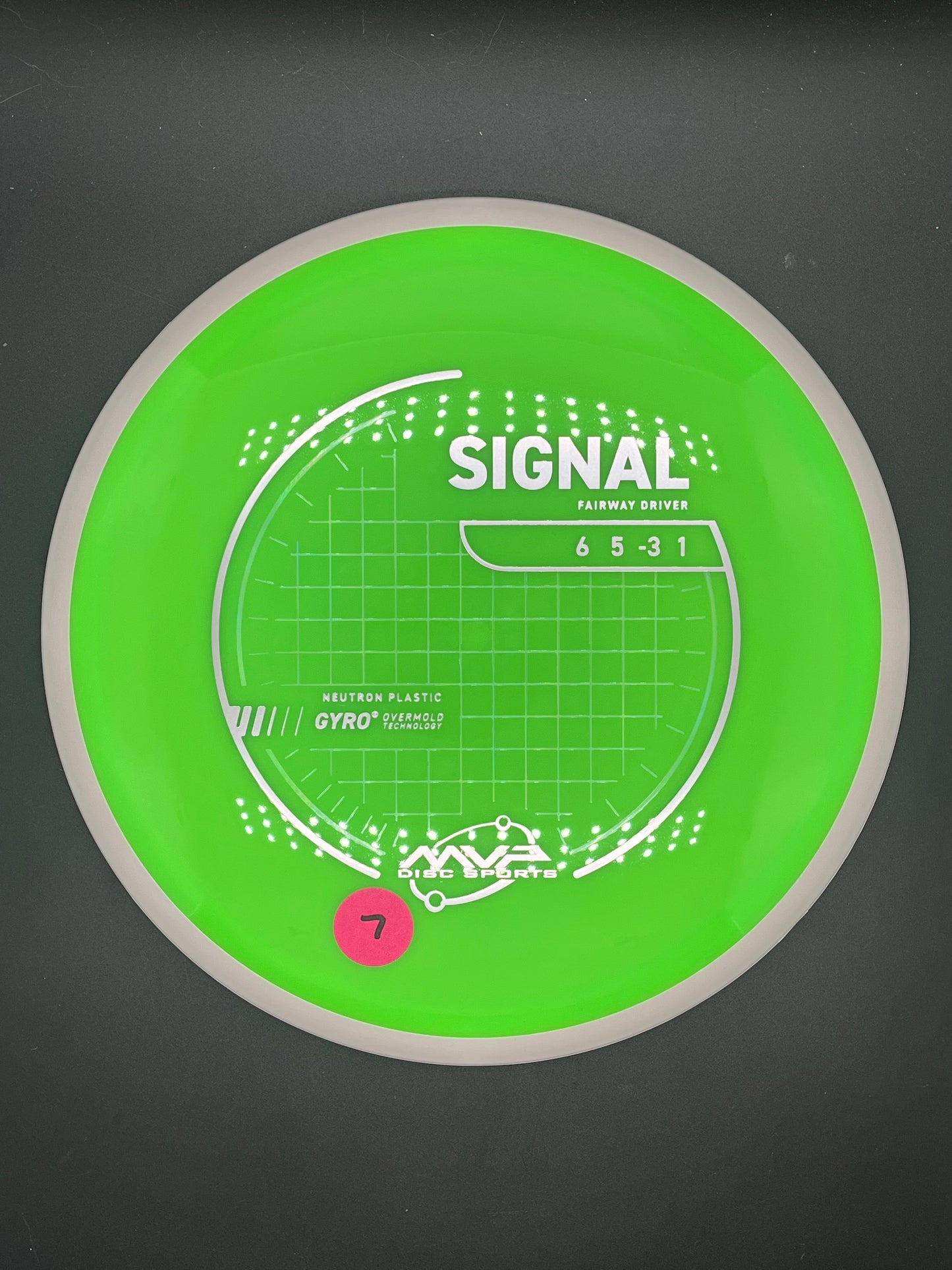 MVP Neutron Signal
