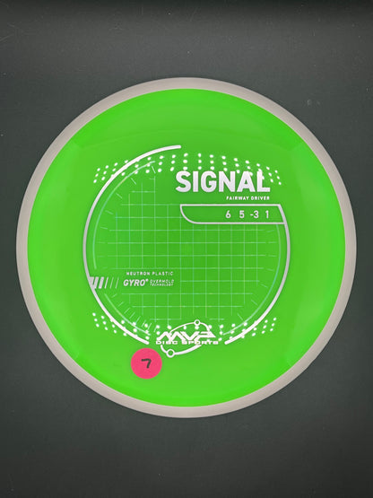 MVP Neutron Signal