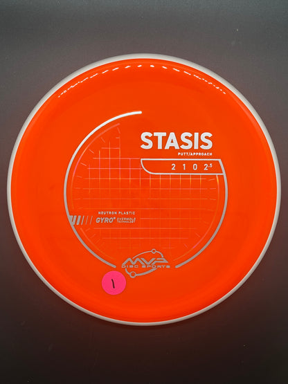 MVP Neutron Stasis
