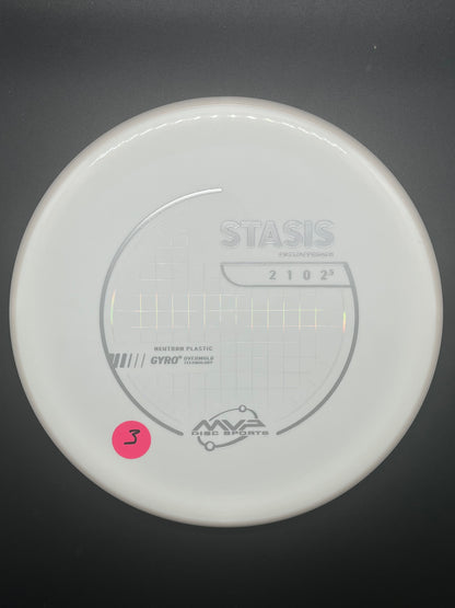 MVP Neutron Stasis