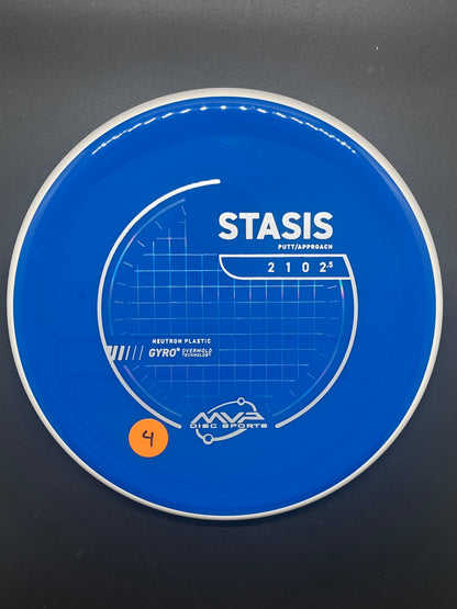 MVP Neutron Stasis