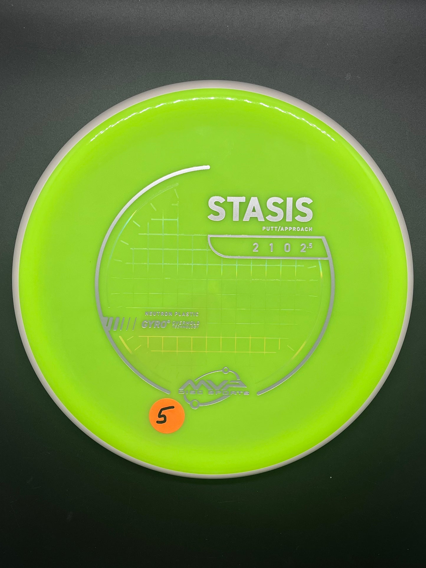 MVP Neutron Stasis
