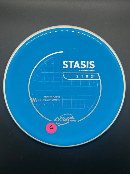 MVP Neutron Stasis