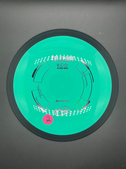 MVP Neutron Teleport