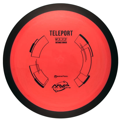 MVP Neutron Teleport