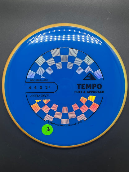 MVP Neutron Tempo