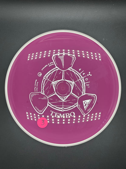 MVP Neutron Tempo