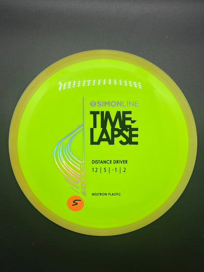 Axiom Neutron Signature Time-Lapse