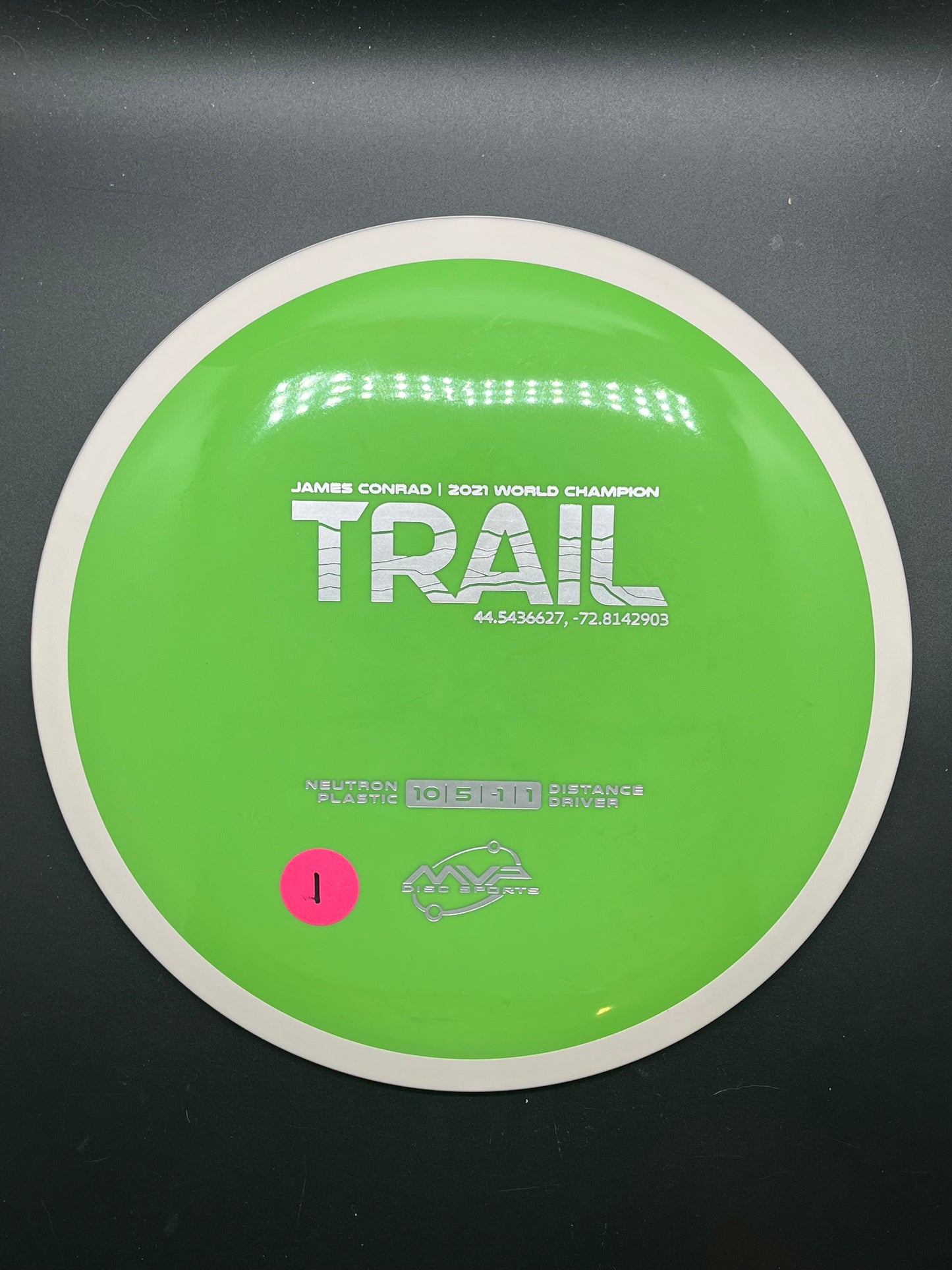 MVP Neutron Signature Trail