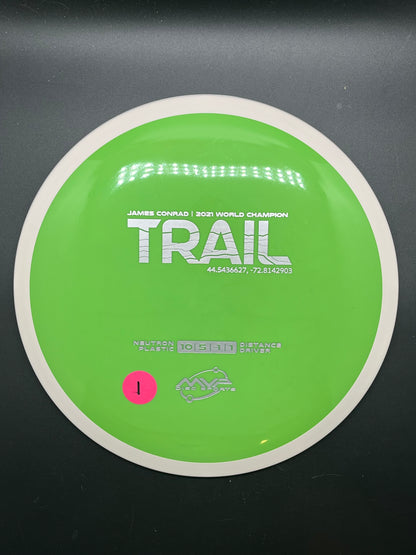 MVP Neutron Signature Trail