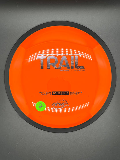 MVP Neutron Signature Trail