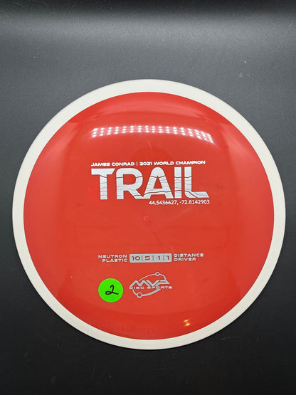 MVP Neutron Signature Trail