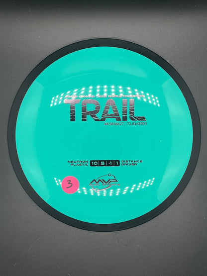 MVP Neutron Signature Trail