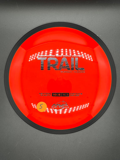 MVP Neutron Signature Trail
