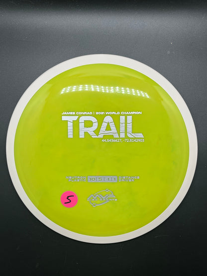 MVP Neutron Signature Trail