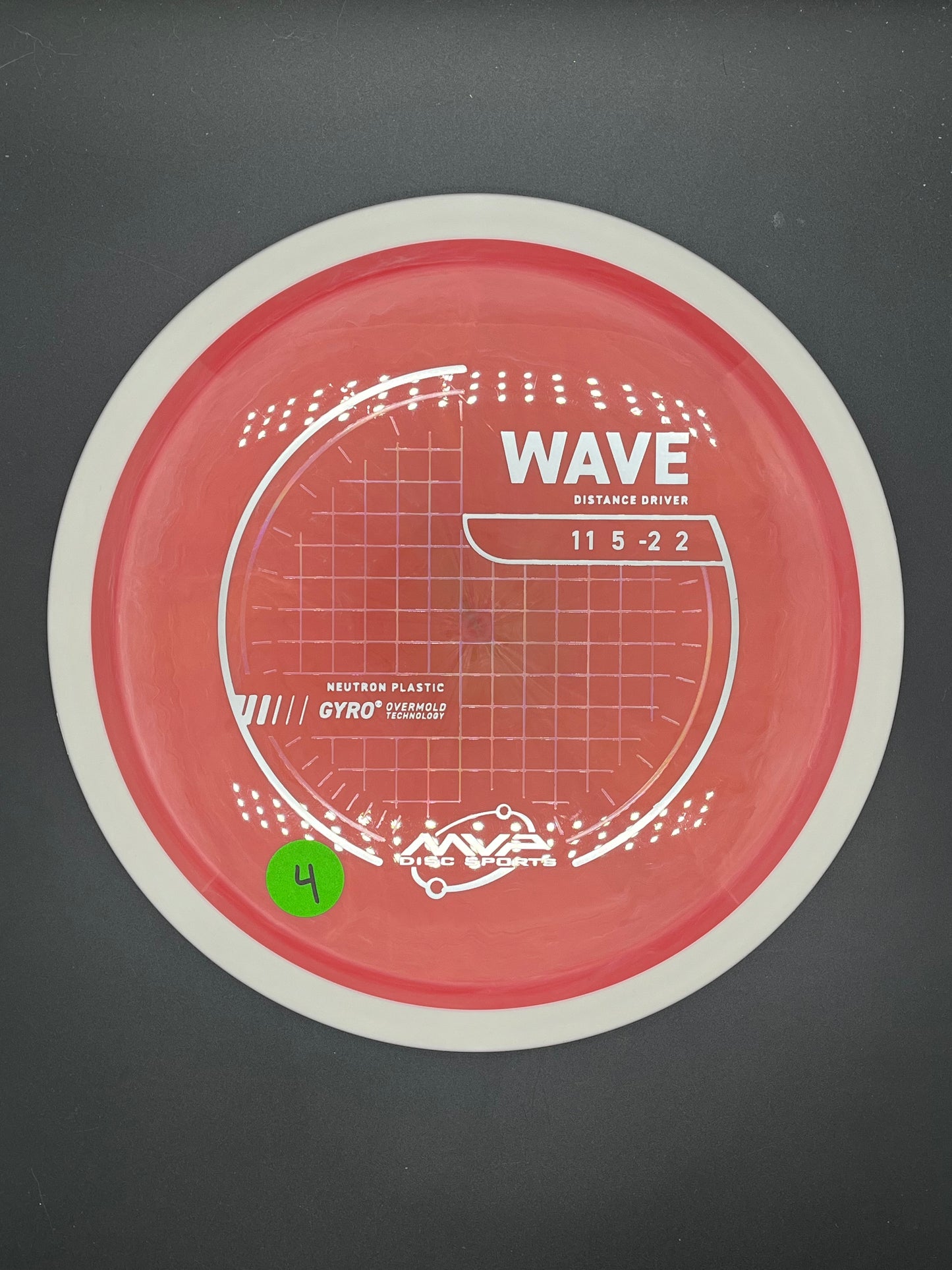 MVP Neutron Wave