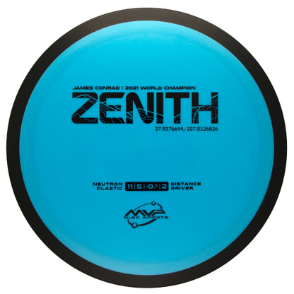 MVP Neutron Signature Zenith