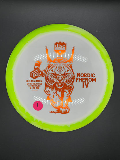 Discmania Signature Series Nordic Phenom 4