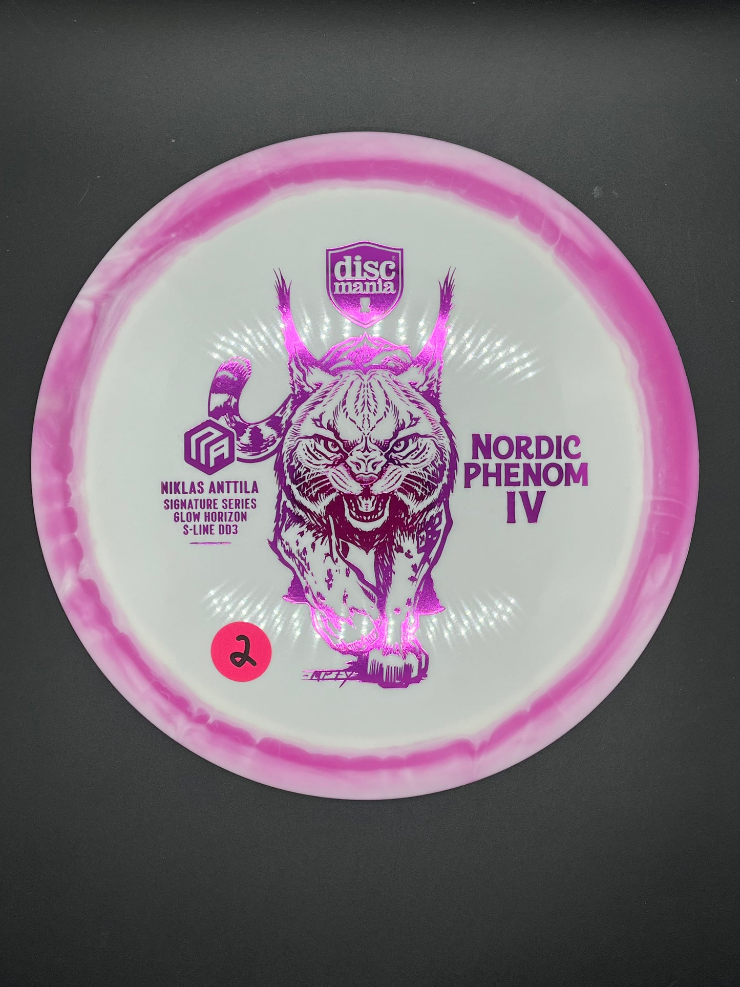 Discmania Signature Series Nordic Phenom 4