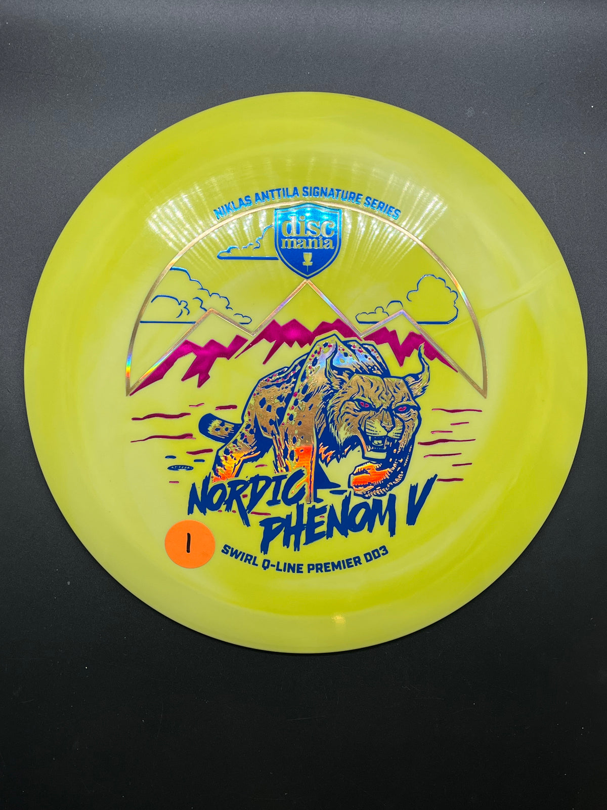 Discmania Signature Series Nordic Phenom 5