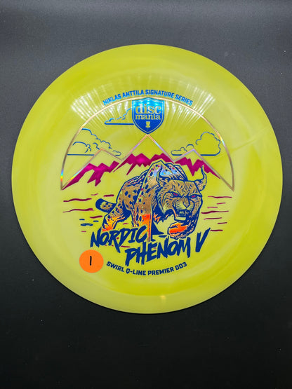 Discmania Signature Series Nordic Phenom 5