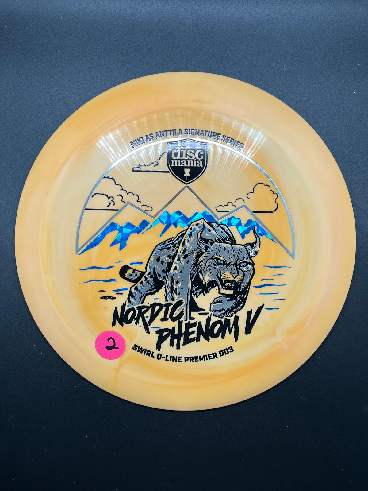 Discmania Signature Series Nordic Phenom 5