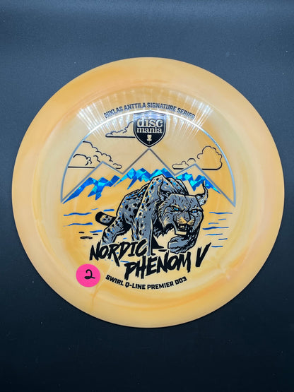 Discmania Signature Series Nordic Phenom 5