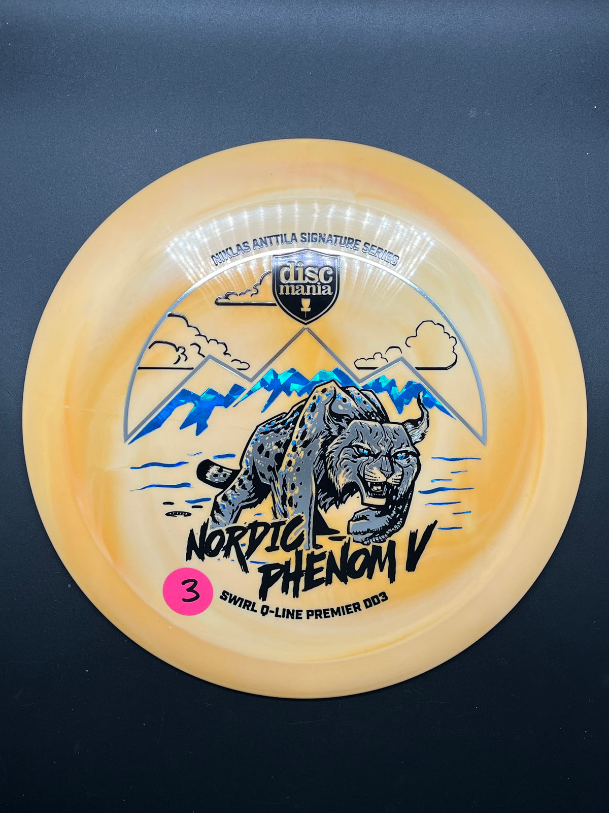 Discmania Signature Series Nordic Phenom 5