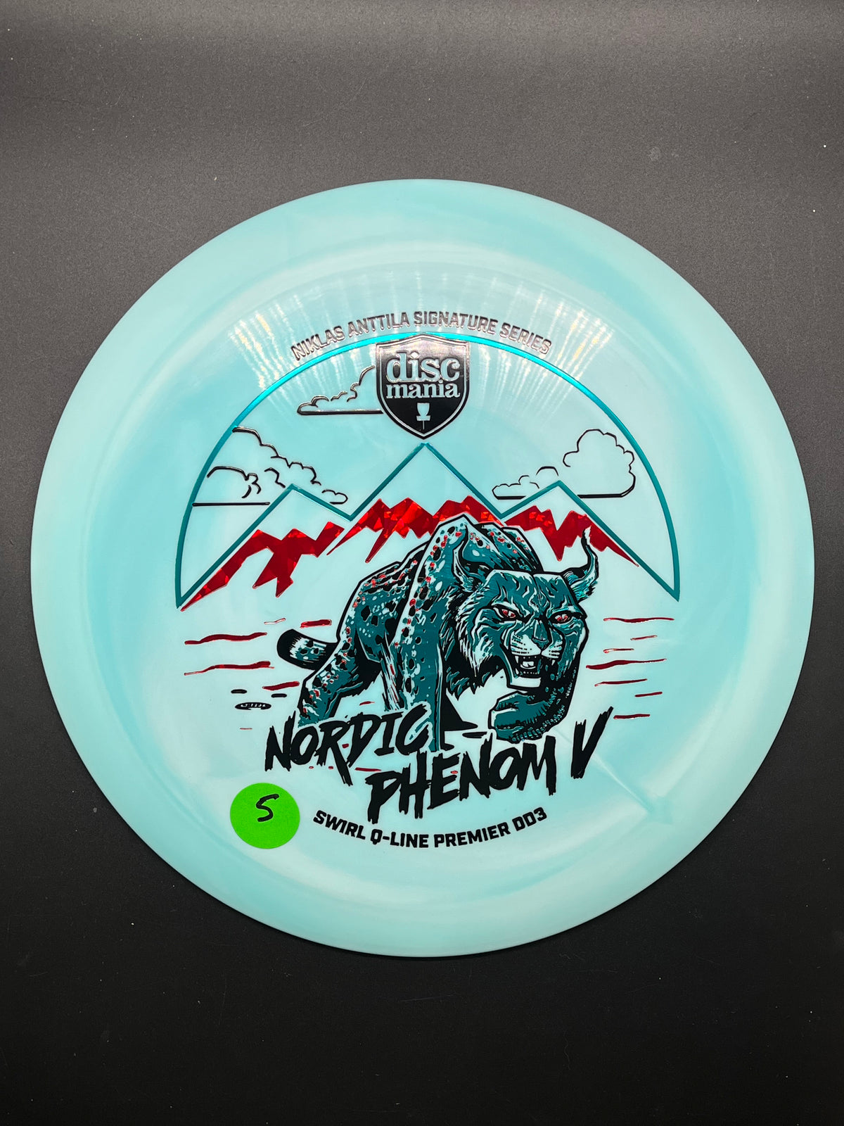 Discmania Signature Series Nordic Phenom 5