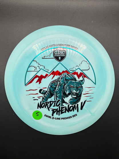 Discmania Signature Series Nordic Phenom 5