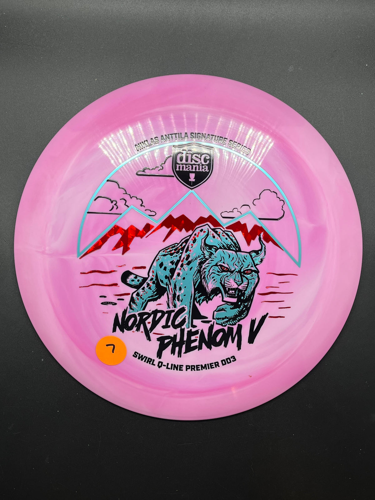 Discmania Signature Series Nordic Phenom 5