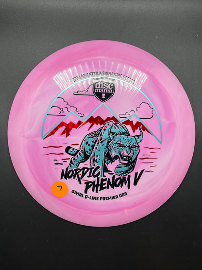 Discmania Signature Series Nordic Phenom 5
