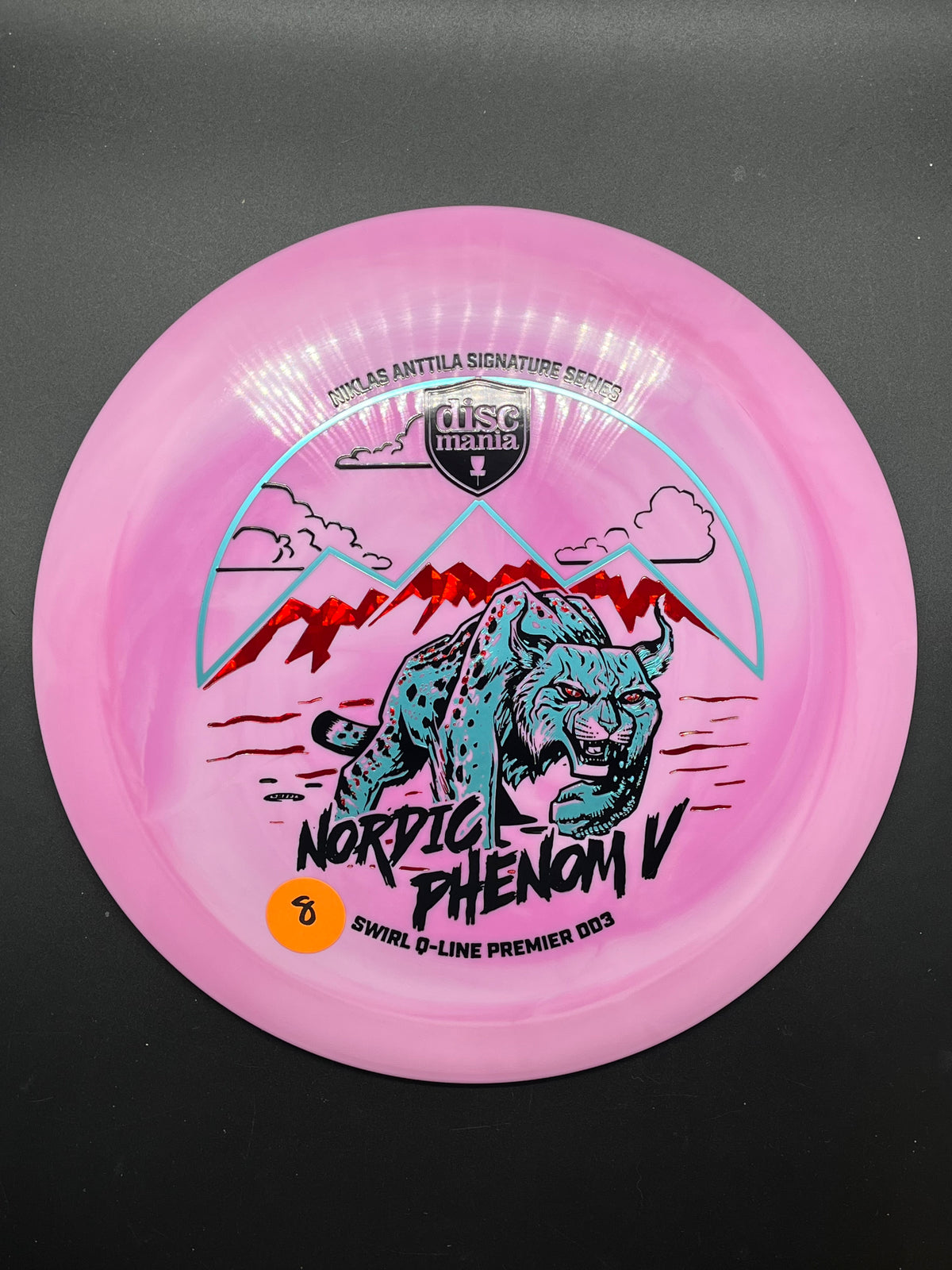 Discmania Signature Series Nordic Phenom 5