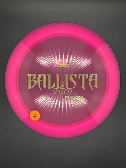 Latitude 64 Opto Ballista Pro