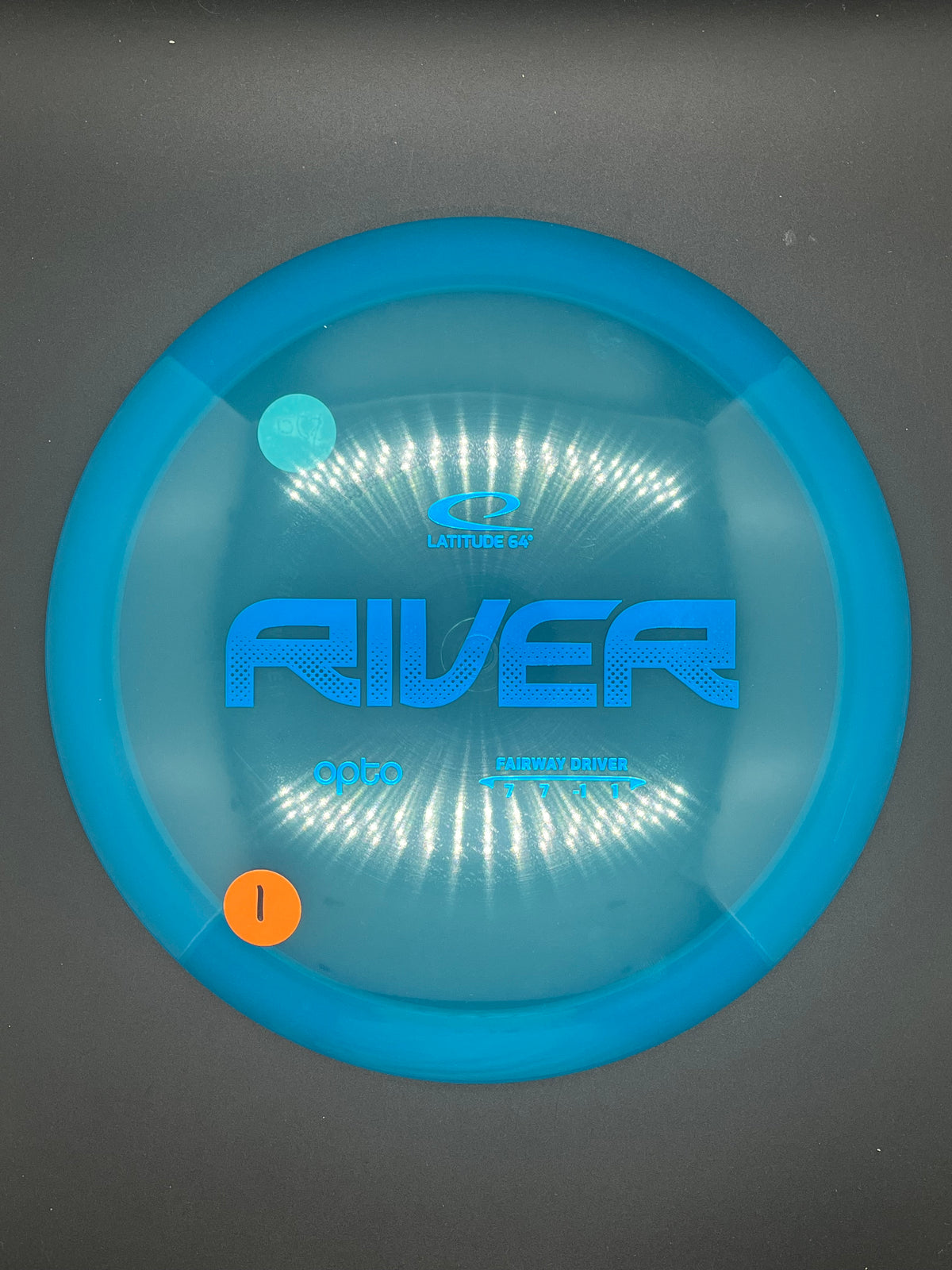 River Disc Latitude 64 Opto River – Everyday Disc Golfer