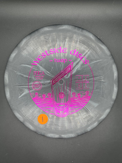 Westside Discs Origio Burst Harp