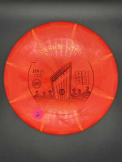 Westside Discs Origio Burst Harp