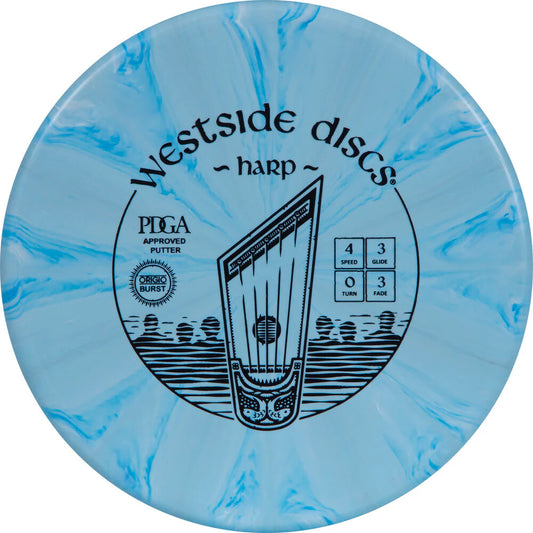 Westside Discs Origio Burst Harp