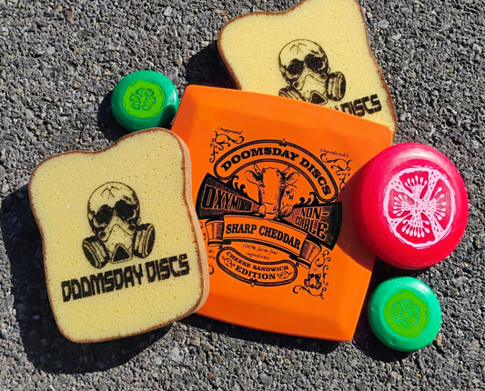 Doomsday Discs Survival Oxymoron Cheese Sandwich Box Set Edition