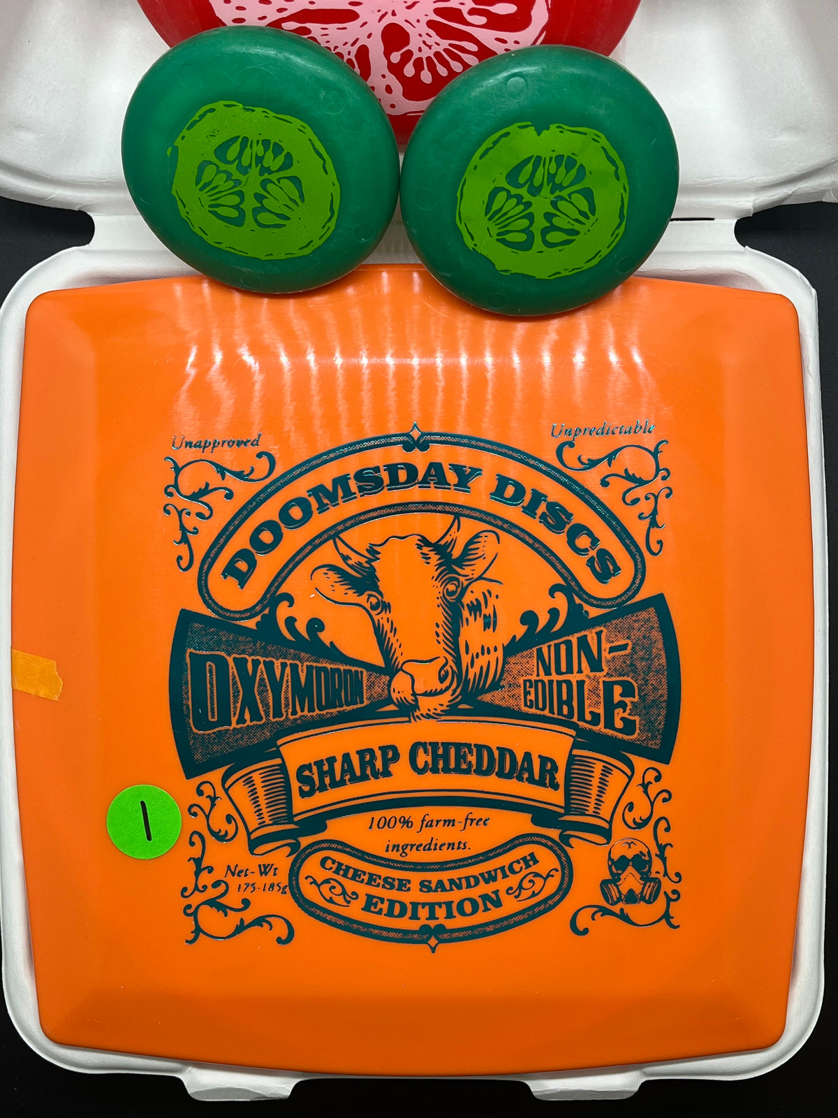 Doomsday Discs Survival Oxymoron Cheese Sandwich Box Set Edition