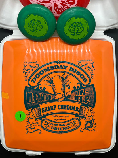 Doomsday Discs Survival Oxymoron Cheese Sandwich Box Set Edition