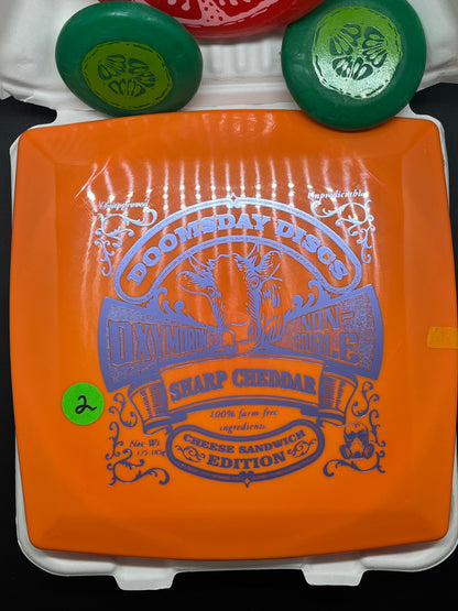 Doomsday Discs Survival Oxymoron Cheese Sandwich Box Set Edition