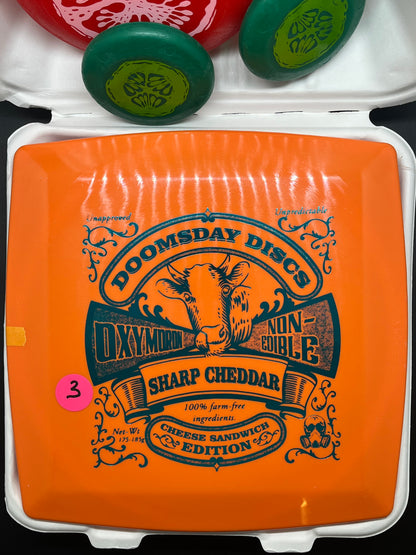 Doomsday Discs Survival Oxymoron Cheese Sandwich Box Set Edition