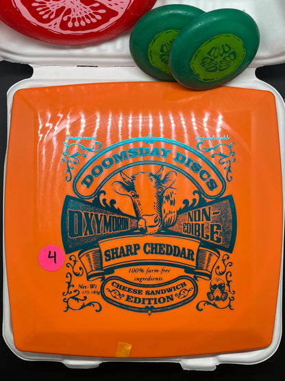 Doomsday Discs Survival Oxymoron Cheese Sandwich Box Set Edition