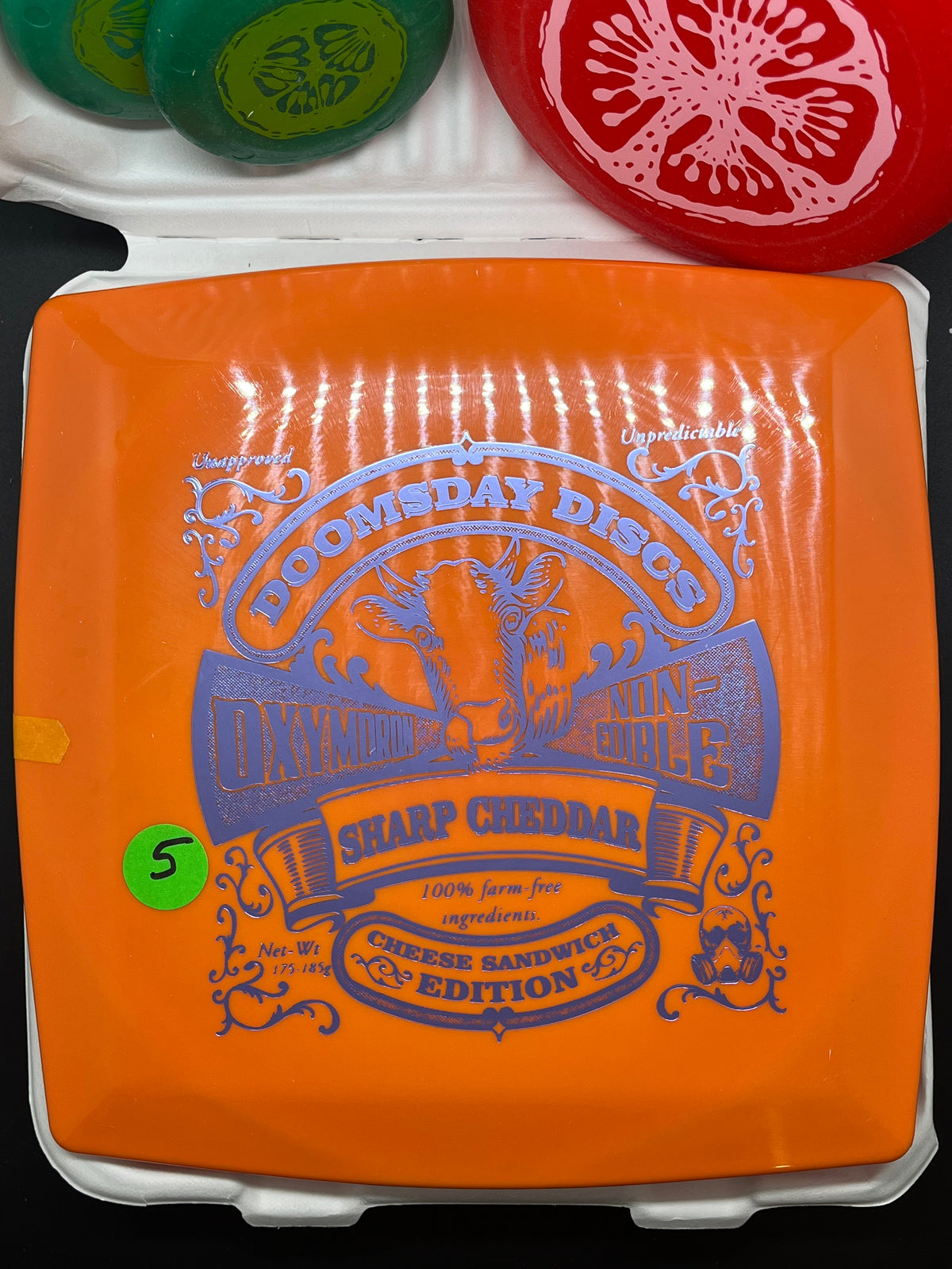 Doomsday Discs Survival Oxymoron Cheese Sandwich Box Set Edition